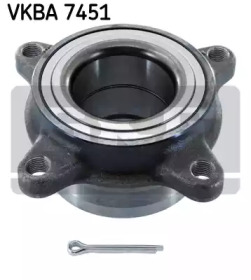 Комплект подшипника SKF VKBA 7451